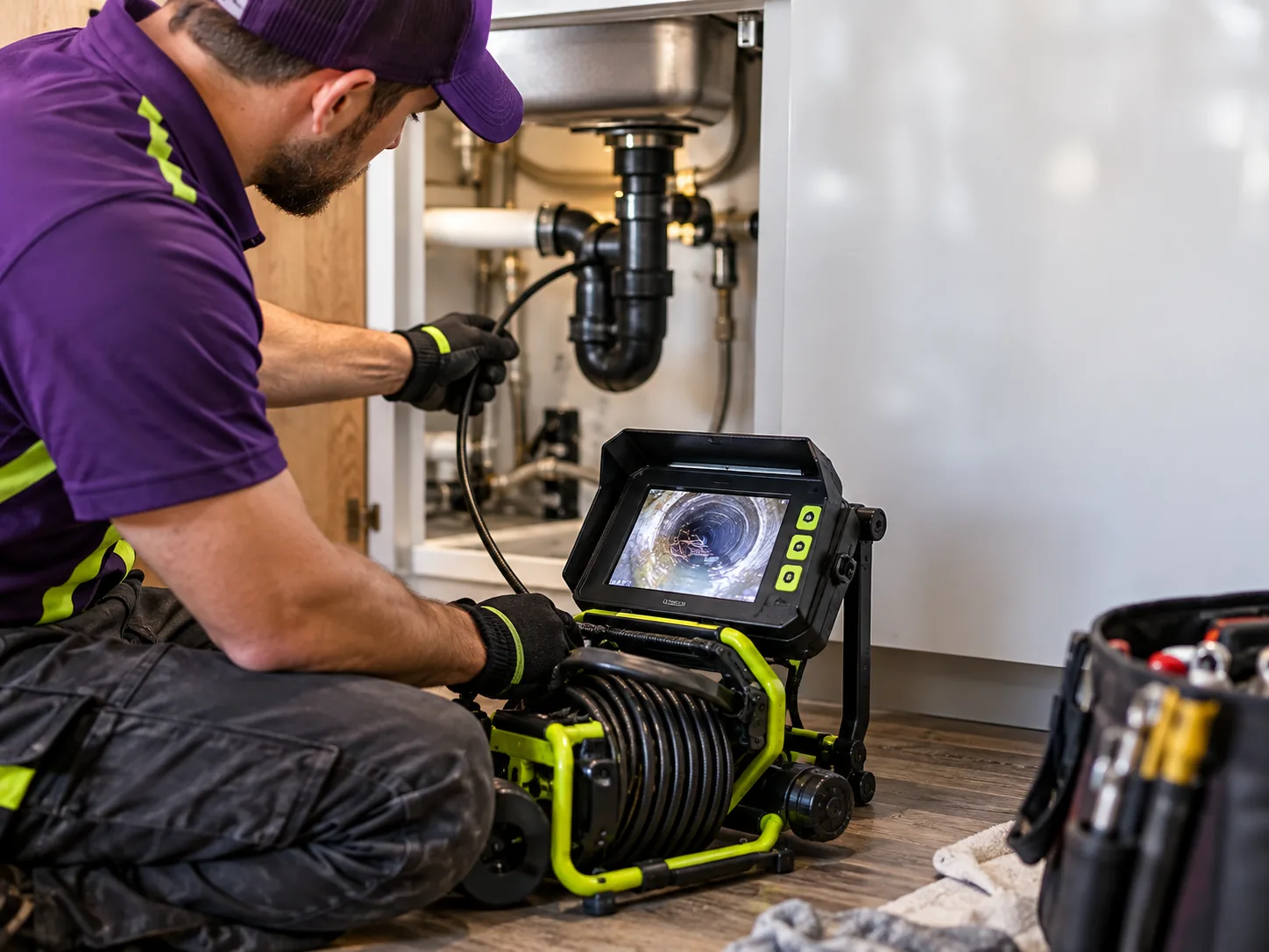 Drain Cleaning company in Clements, MD